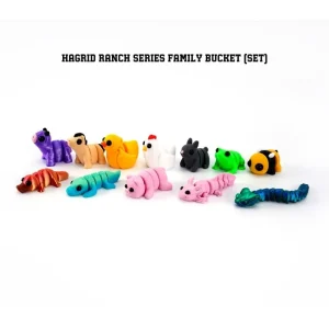 3d printed Hagrid ranch