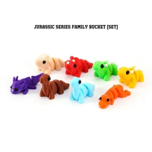 3d printed Jurassic Series