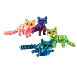 3d printed cute cat