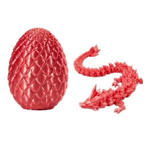 3d printed dragon eggs
