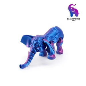 3d printed elephant