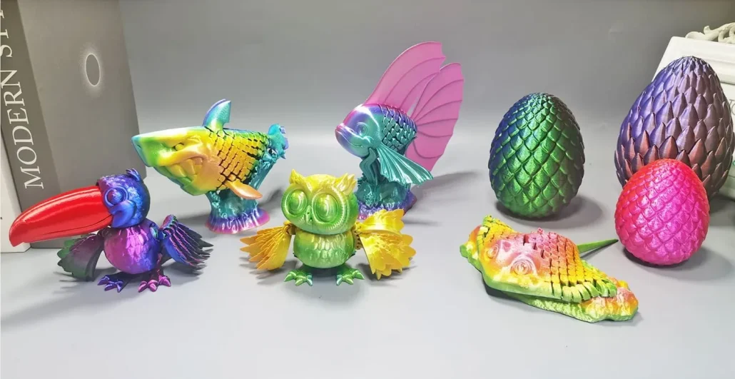 3d printed farms for toys