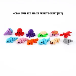 3d printed ocean cute pet