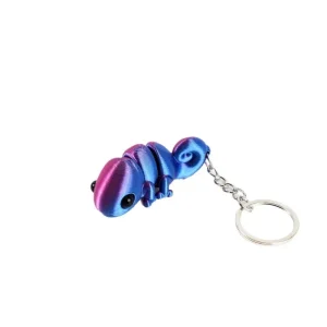 3d printed rongyuan keychain