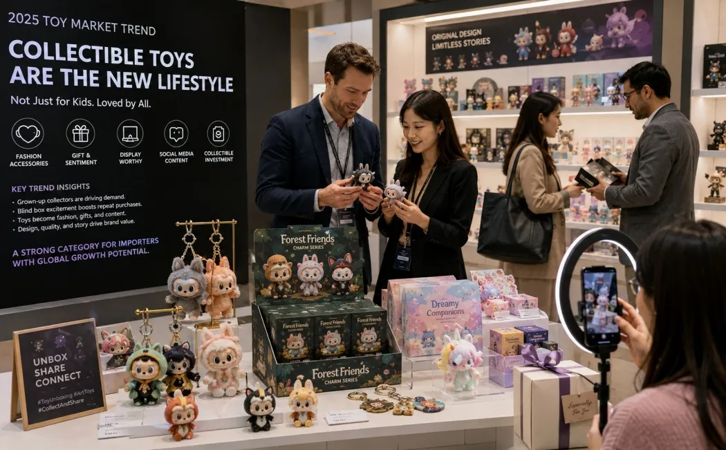 What Toy Importers Can Learn from the Labubu Collectible Craze